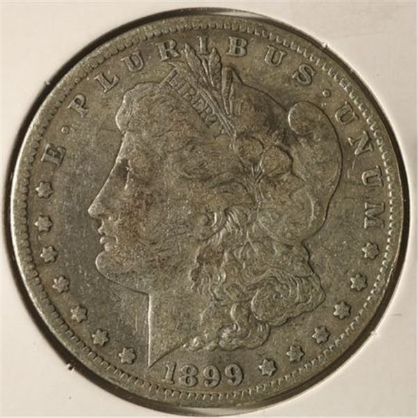 1899-O MORGAN SILVER DOLLAR