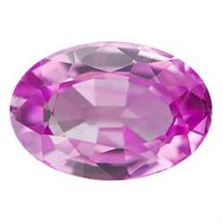 1.12ct Fine Oval Pink Ceylon Sapphire RARE VVS UNHEATED UNTREATED Appraisal Estimate $2520 Appraisal