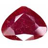 Image 1 : 3.07ct Perfect Tear Shape Red Ruby Appraisal Estimate $3684 (GEM-18276)