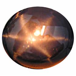 18.44ct Amazing Rare 6 Ray Star Sapphire Cabochon (GEM-21729)