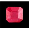Image 1 : 4.18ct Transperant Rich Blood Red Ruby  Appraisal Estimate $5016 (GEM-16300)