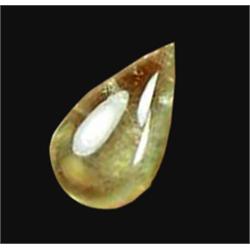 5.1ct Top Cabochon Green Sapphire (GEM-20535)