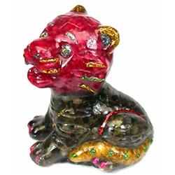 1200ct. Cat Statue Fancy Sapphire~Topaz (GEM-9745)