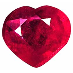 15.98ct Lovely Natural Top Blood Red Ruby Glowing   Appraisal Estimate $13583 Appraisal Estimate $19