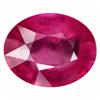 Image 1 : 1.11ct Top AAA Pink Red Ruby Mogok Oval (GEM-14016)