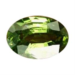 0.75ct Oval Natural Green Sapphire (GEM-22546)