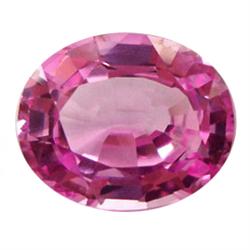 .5ct Oval Pink Natural Sapphire (GMR-0938)