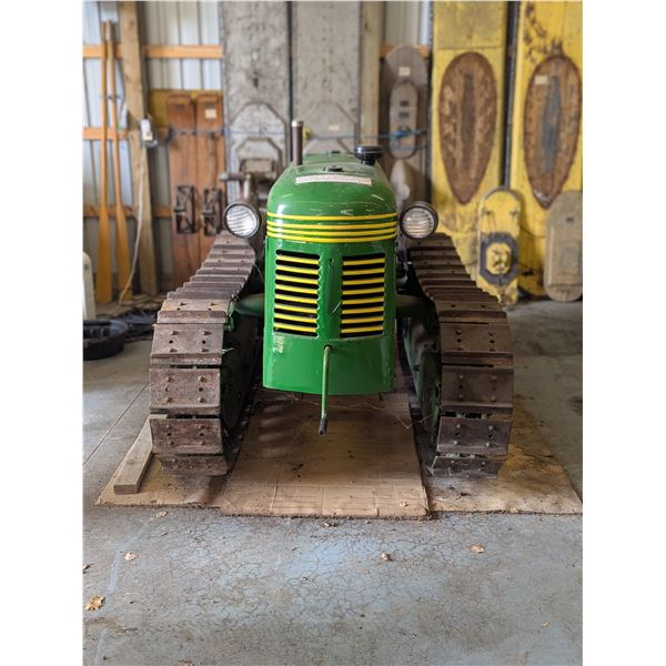 Oliver Cletrac 1949 Model HG42 12-18 Horsepower