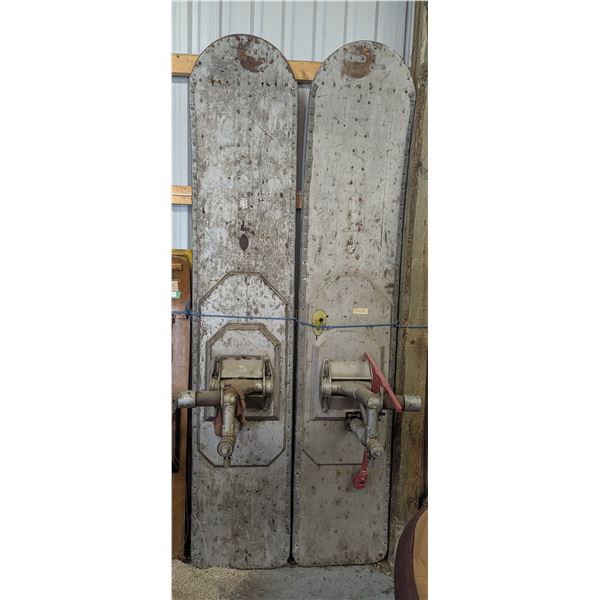 1944 Noorduyn Norseman Wood Aircraft Skis