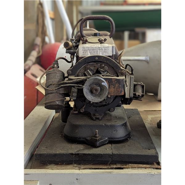 Continental Motors 6V DC Tiny Tim Light Plant Generator Circa 1940's
