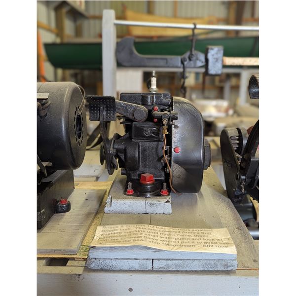 Briggs & Stratton Half Horsepower Stationary Engine