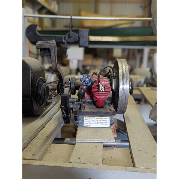 Maytag Washing Machine Motor Circa 1930's-40's