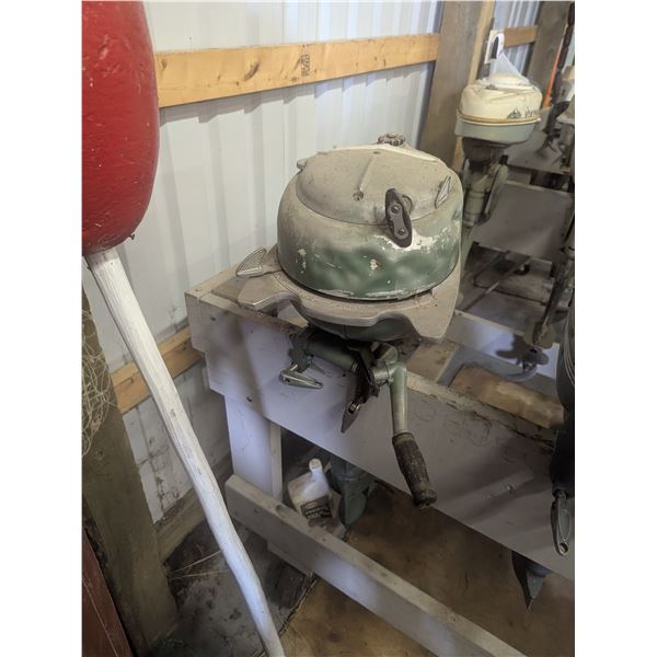 1946 Johnson model TN20 5HP Outboard Motor Serial #139251