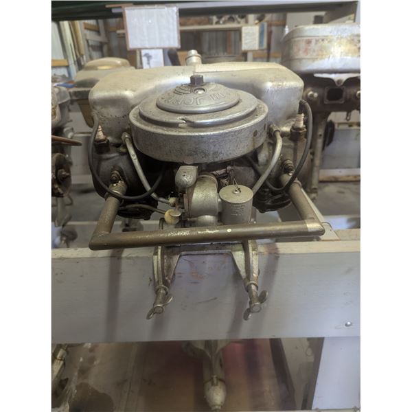 1928 Johnson 7.15 HP Outboard Motor Model K40 Serial #81364