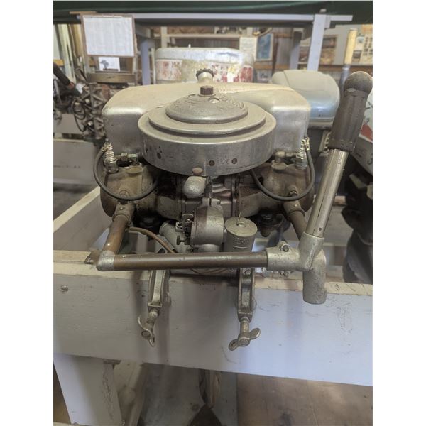1932 7 HP Johnson Outboard Motor Model 0K-60 Serial #21363