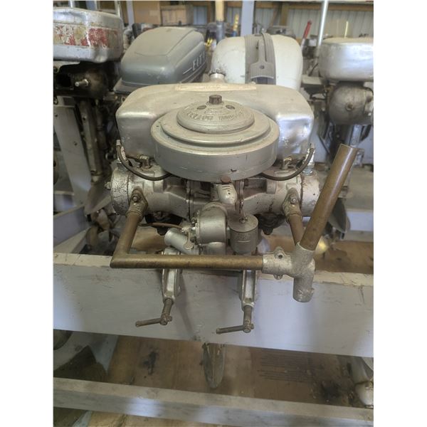 Johnson Outboard Motor model 0K20 serial #97047