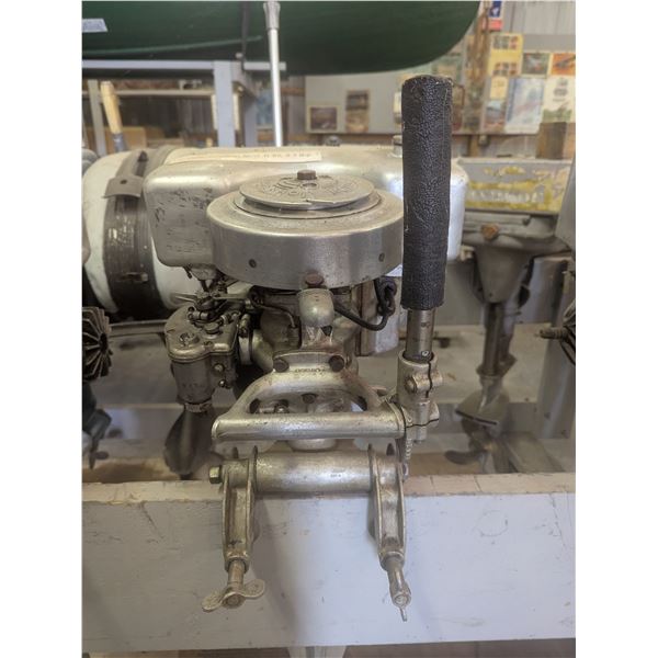 1936 Johnson Outboard Motor Model K-80 9.3 HP Serial #28415