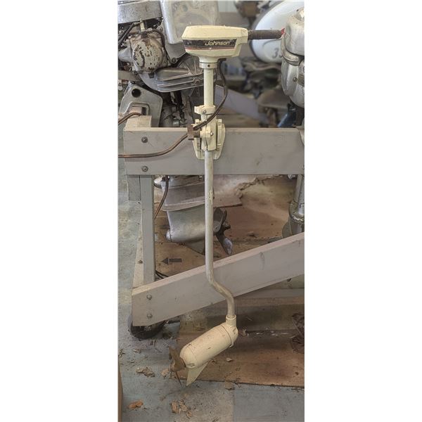 Vintage Johnson Trolling Motor