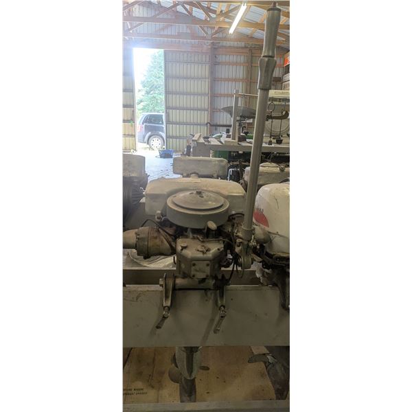 1946 Johnson Outboard Motor Model P015 22HP serial #152225