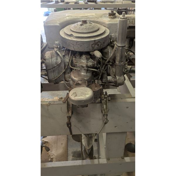 1929 Johnson Outboard Motor V45 26HP Serial #117483