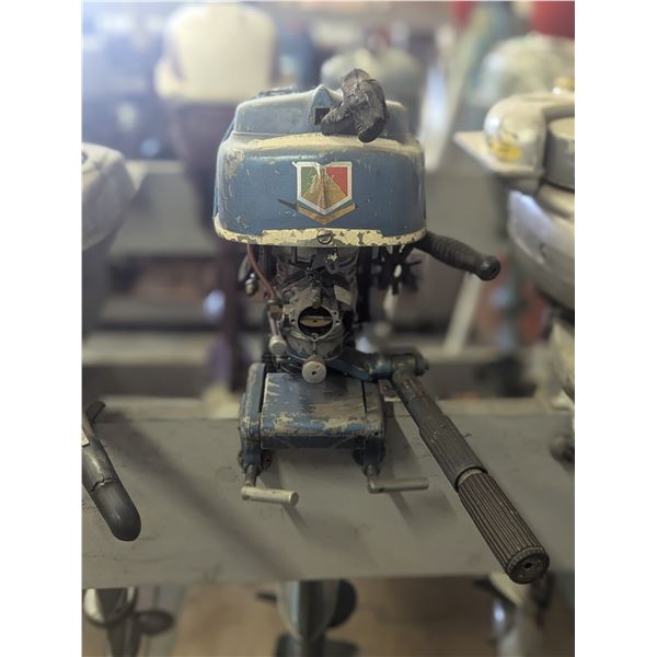 1955 Champion Outboard Motor 16.5 HP