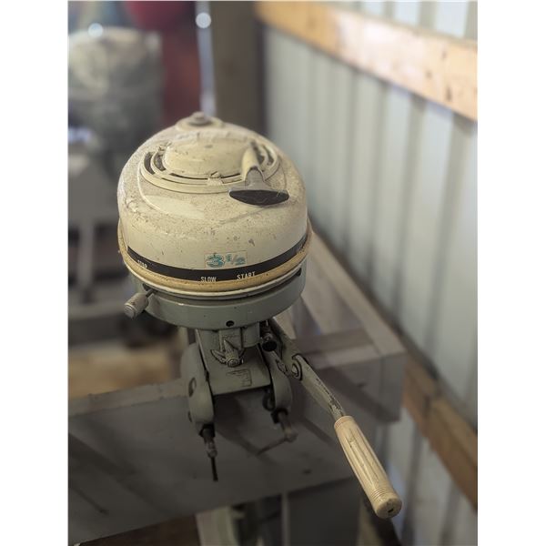 Viking Outboard Motor Model 34701 3.5HP Serial #1380