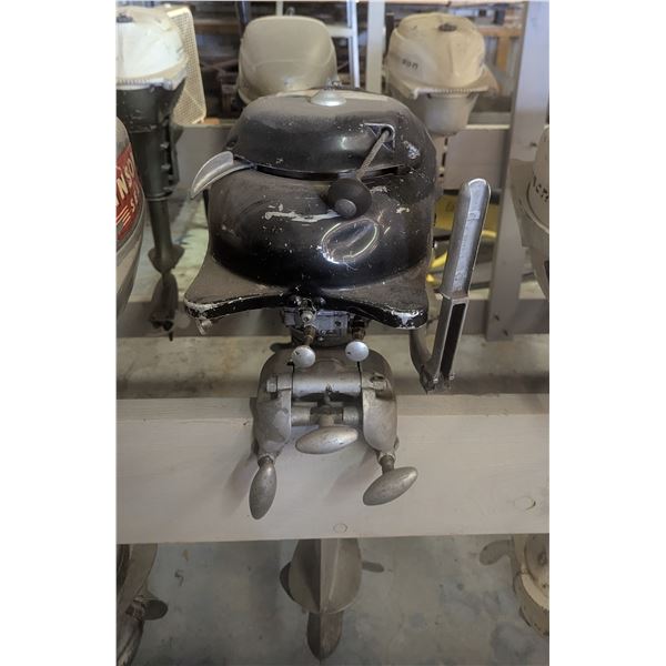 1949 Martin 60 Outboard Motor 7.2 HP Serial #C42512S