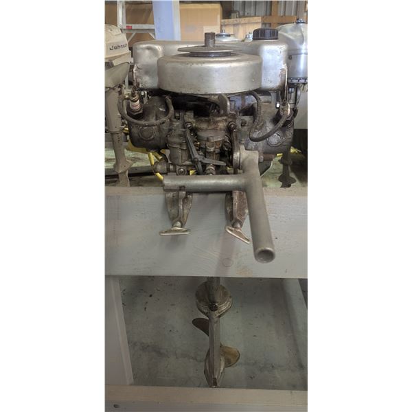 1933 Viking 4HP Outboard Motor Serial #4410112-R