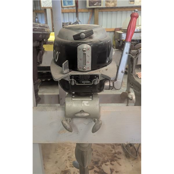 1950 Martin Outboard Motor 100 10HP Serial #35591