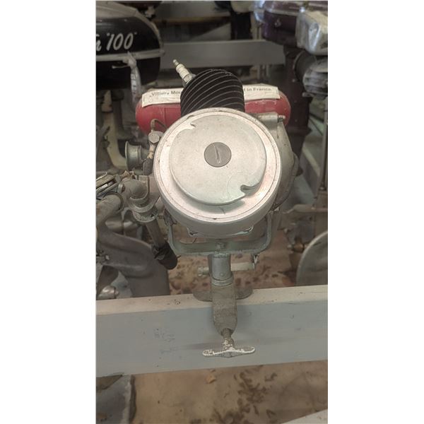 Vintage Villiers Mountain Motor Made in France