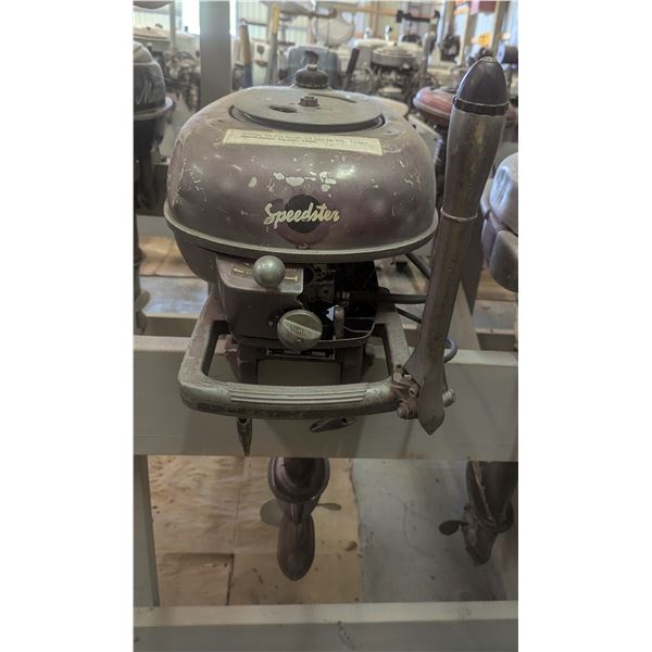 1949 Super Elto Speedster Model 12ED10 12HP Outboard Motor Serial #10437