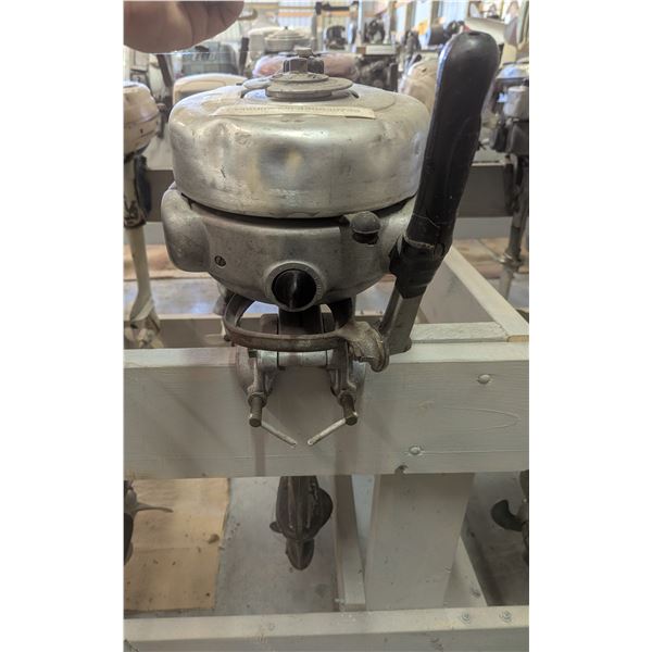 Evinrude Outboard Motor Serial #436830739 Circa 1930's