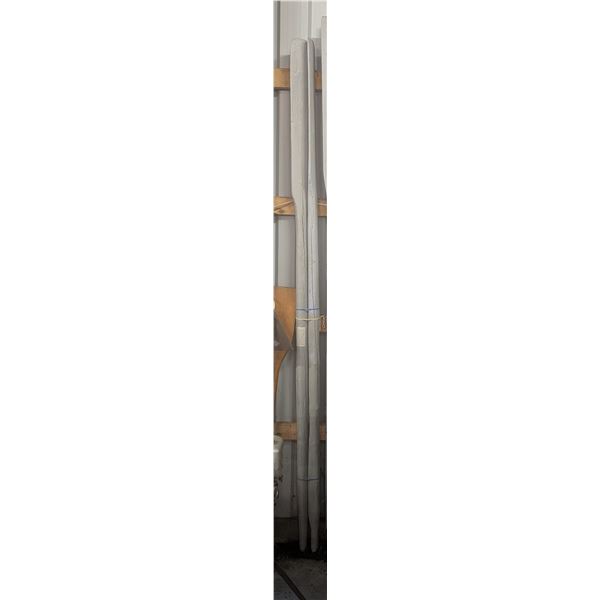 Pair of Handmade Wooden Oars Circa 1940's