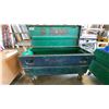 Image 2 : GREENLEE HEAVY DUTY JOB BOX, DIMENSIONS APPROX 60X24X24 (INCHES)