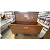 Image 2 : KNAACK MOBILE BROWN HEAVY DUTY JOB BOX, DIMENSIONS APPROX 48X24X25 (INCHES)