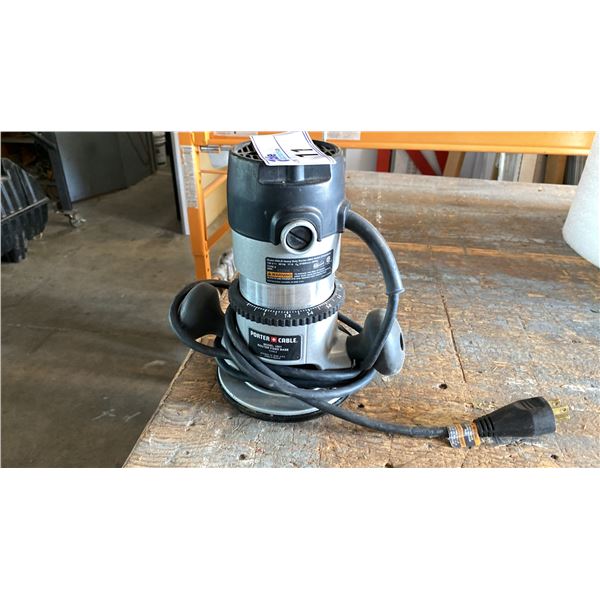 PORTER-CABLE MODEL 690LR ROUTER WITH 120V, 11-AMP MOTOR, 27500 RPM