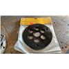 Image 5 : SEARS CRAFTSMAN PLUNGE ROUTER MODEL 315.245070, 120V, 60HZ, 9A