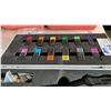Image 4 : RZX 16" HAND RIVET NUT TOOL KIT IN AN ORGANIZED METAL STORAGE CASE