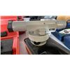Image 1 : NIKON AUTO LEVEL AE-3 SURVEYING INSTRUMENT IN HARD TRANSPORT CASE