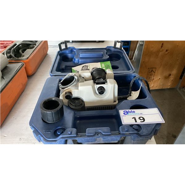 DRILL DOCTOR DRILL SHARPENER IN HARD TRANSPORT CASE