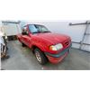 Image 4 : 2003 MAZDA B3000 BSERIES, 2DR PU, RED, VIN 4F4YR12U13TM21864,