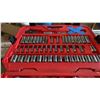 Image 2 : CRAFTSMAN 197PC MECHANICS SET IN HARD TRANSPORT CASE
