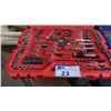 Image 3 : CRAFTSMAN 197PC MECHANICS SET IN HARD TRANSPORT CASE