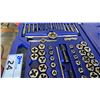 Image 2 : IRWIN HANSON 76PC TAP AND DIE SUPER SET *LOOKS TO BE MISSING 1 PIECE*