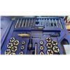 Image 3 : IRWIN HANSON 76PC TAP AND DIE SUPER SET *LOOKS TO BE MISSING 1 PIECE*