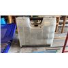 Image 2 : PARTIAL TOOL SET & STANLEY HARDWARE ORGANIZER CASE WITH ASSORTED HARDWARE CONTENTS