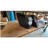 Image 3 : 2 WELDING HELMETS, FACE SHIELD & HARDWARE ORGANIZER WITH ASSORTED HARDWARE CONTENTS