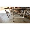 Image 1 : PAIR OF ALUMINUM ALLRIGHT SAWHORSES