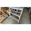 Image 2 : PAIR OF ALUMINUM ALLRIGHT SAWHORSES