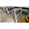 Image 1 : PAIR OF ALUMINUM ALLRIGHT SAWHORSES